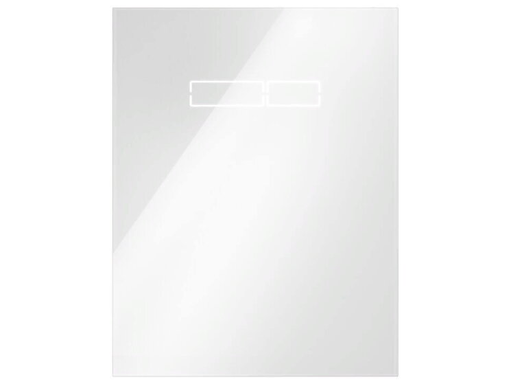 TECE Стеклянная панель TECElux с сенсорным блоком управления sen-Touch, стекло белое. 9650002