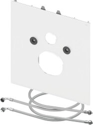 TECE Стеклянная панель TECElux для установки унитаза-биде TECEone, нижняя, стекло белое. 9650109