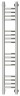 Сунержа Полотенцесушитель водяной Богема+ прямая 1000х150, хром. 00-0220-1015