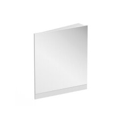 RAVAK 10° Зеркало 55х75 см белый, правое. X000001073