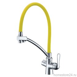 Lemark Comfort LM3070C-Yellow Смеситель для кухни с подключением к фильтру с питьевой водой