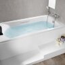 Акриловая ванна Roca BeCool 190x90 с ручками прямоугольная белая ZRU9303020