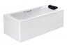 Акриловая ванна Roca BeCool 190x90 с ручками прямоугольная белая ZRU9303020