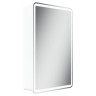 Sancos Diva Зеркало-шкаф c LED подсветкой 600х150х800 мм. DI600