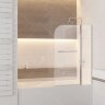 Шторка на ванну 100х150 распашная, хром, стекло прозрачное Easy Clean RGW SC-12 03111210-11
