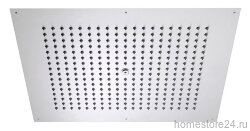 BOSSINI DREAM FLAT Верхний душ 570 x 470 мм, для установки в подвесной потолок, хром. H38391.030