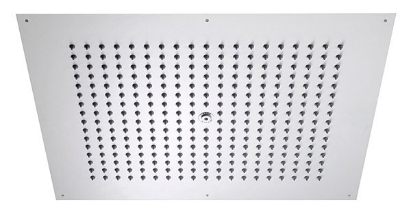 BOSSINI DREAM FLAT Верхний душ 570x470 мм, для установки в подвесной потолок, хром. H38391.030