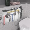 PAINI Arona Гигиенический душ со смесителем встраиваемый, со скрытой частью, хром. ARCR690/574