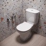 PAINI Arona Гигиенический душ со смесителем встраиваемый, со скрытой частью, хром. ARCR690/574