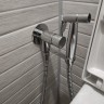 PAINI Isola Гигиенический душ со смесителем встраиваемый, со скрытой частью, хром. ISCR442