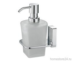 WasserKRAFT Leine K-5099 Дозатор для жидкого мыла стеклянный
