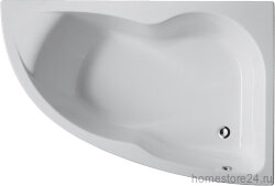 JACOB DELAFON MICROMEGA DUO 150х100 ванна акриловая асимметричная (правая) E60218RU-00