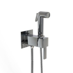 PAINI Kampana Гигиенический душ со смесителем встраиваемый, со скрытой частью, хром. 53CR442QRU_ABS