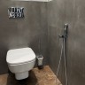 PAINI Kampana Гигиенический душ со смесителем встраиваемый, со скрытой частью, хром. 53CR442QRU