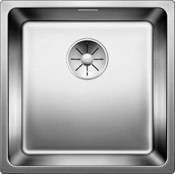 BLANCO ANDANO 400-IF Мойка для кухни сталь с зеркальной полировкой. 522957