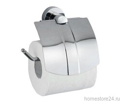 WasserKRAFT Donau K-9425 Держатель туалетной бумаги с крышкой