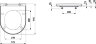LAUFEN Kartell by Laufen Сиденье с крышкой для унитаза с микролифтом, быстросъёмное. 8.9133.3.000.000.1