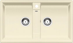BLANCO ZIA 9 Compact Мойка для кухни 86х50 SILGRANIT® PuraDur®, жасмин. 516679