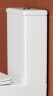 CERAMICA NOVA HIGHLIGHT Бачок для унитаза, двойной смыв 3/6 арматура Geberit. CN1802-T