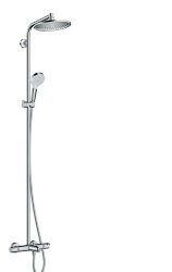 HANSGROHE Crometta S 240 Showerpipe для ванны, хром. 27320000