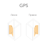 VegasGlass GPS Душевая дверь в нишу варианты установки