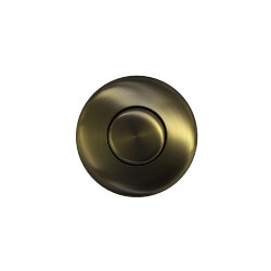 OMOIKIRI SW-01 AB Пневматическая кнопка для измельчителя, античная латунь. 4996040