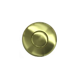 OMOIKIRI SW-01 LG Пневматическая кнопка для измельчителя, светлое золото. 4996042